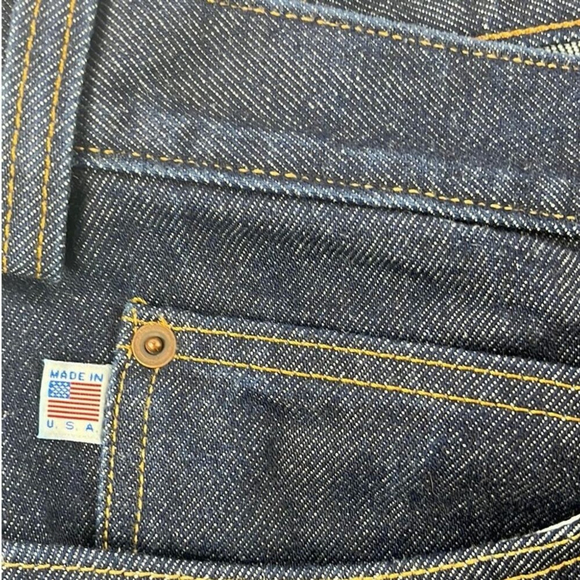 Duluth Trading Men's USA-Made Ballroom Jeans Size 44x34 - Picture 8 of 10